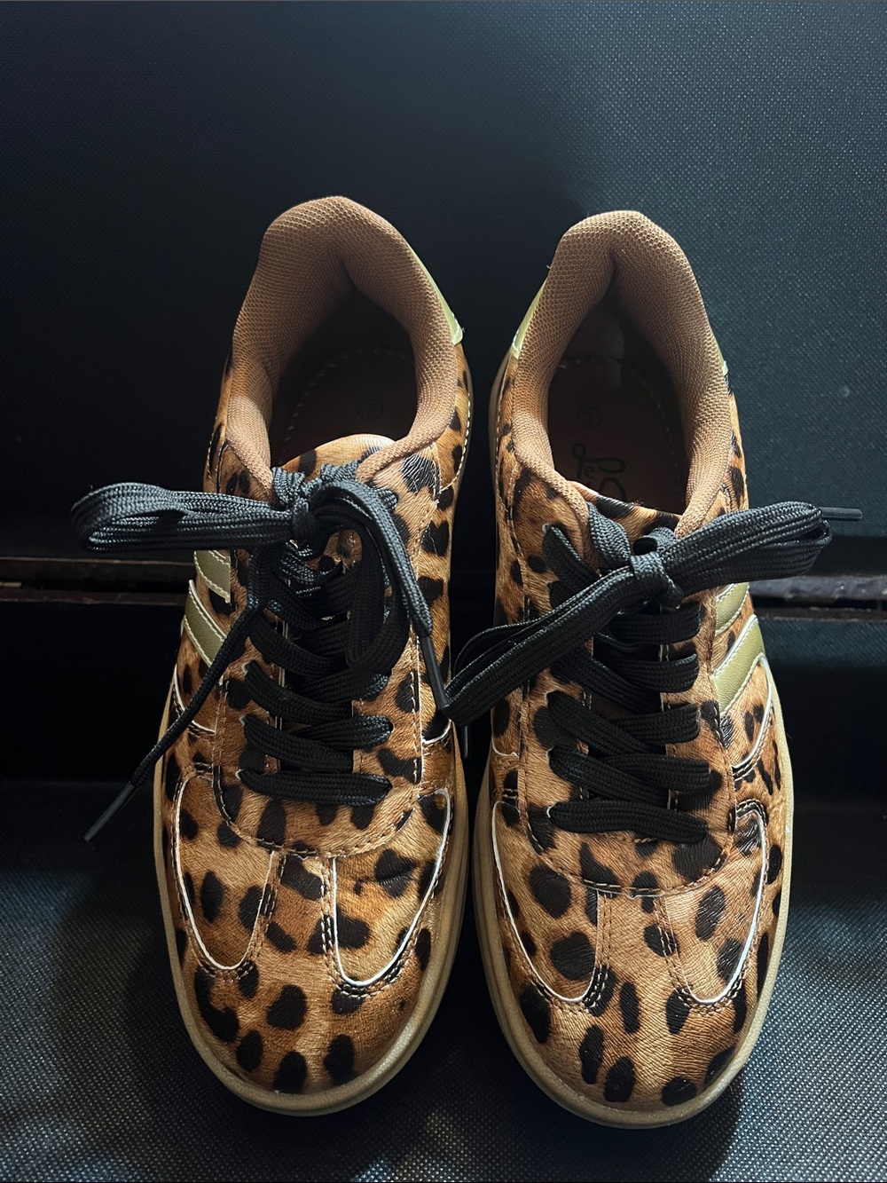 La Sheelah Cheetah Print Sneaker